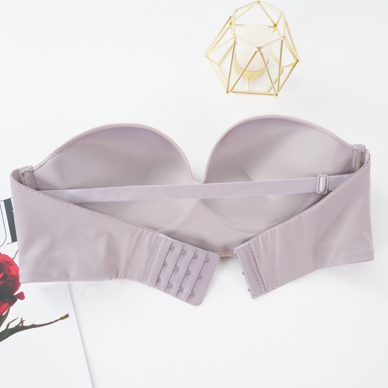 Áo Lót Nâng Ngực Không Dây Cài Khóa Trước Gợi Cảm luyoo31