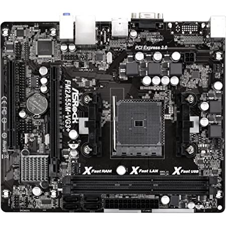 Main FM2+ Asrock A55M-VG3+