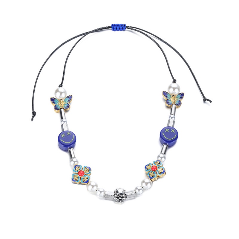 Vòng cổ Mặt Hình Bướm Phong Cách Hiphop Thời Trang Cho Nam Và Nữ
