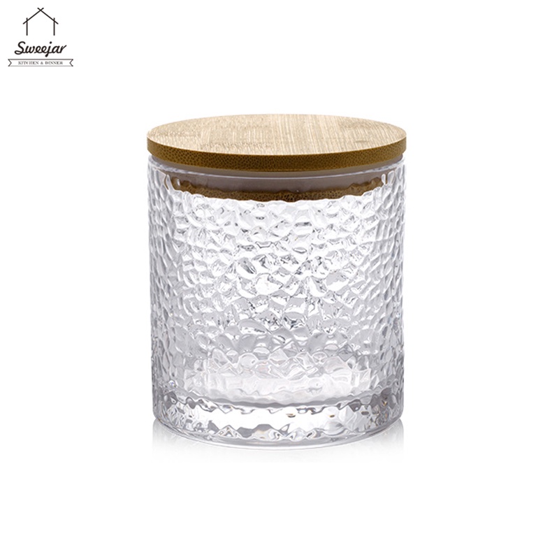 SWEEJAR Hộp thủy tinh đựng thực phẩm SWEEJAR dung tích 230ml/300ml/400ml chất lượng cao