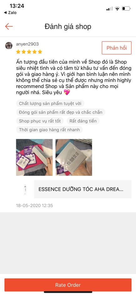 ESSENCE DƯỠNG TÓC AHA DREAM TREND DATE MỚI | BigBuy360 - bigbuy360.vn