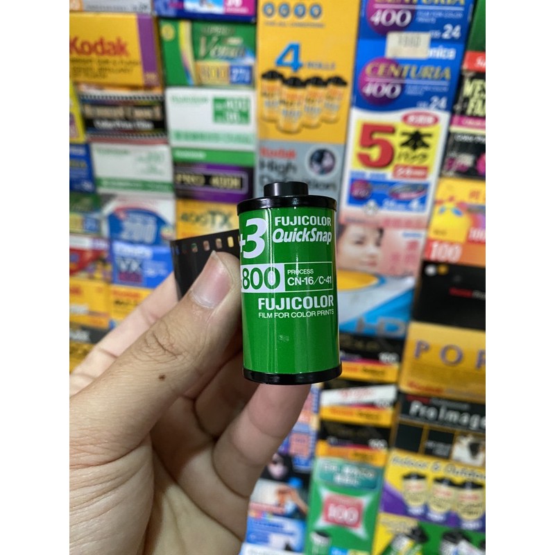 [Hanoi Film] Film Fuji Quicksnap 800