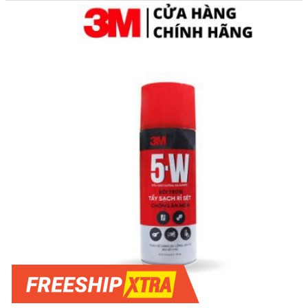 Chất Chống Rỉ Và Bôi Trơn 5-W Way Penetrant 3M (400ml)