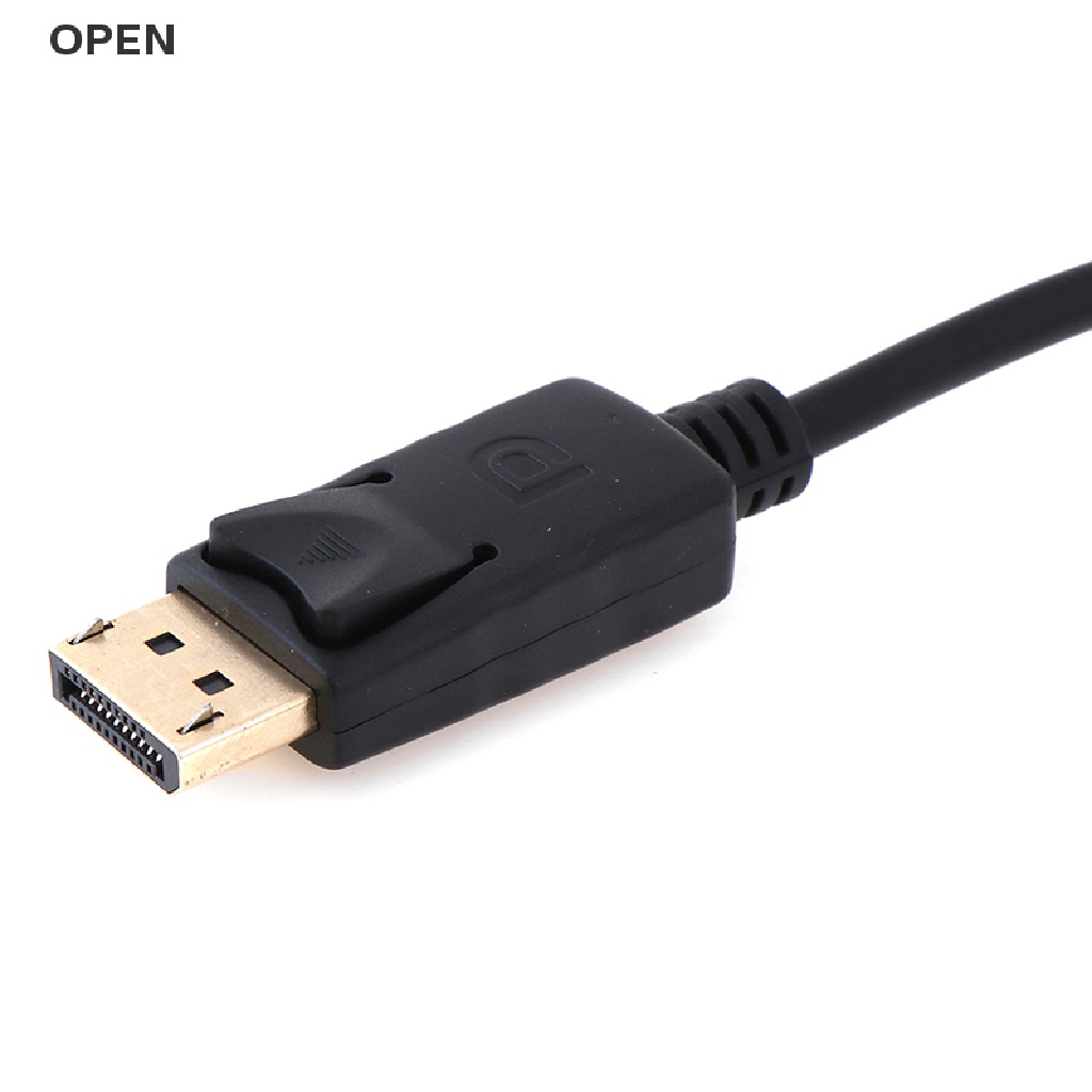 Dây Cáp Chuyển Đổi Âm Thanh / Hình Ảnh Từ Đầu Cắm DP Sang Cổng Cắm DVI Cho PC TV my