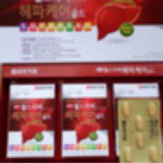 Viên bổ gan Hàn quốc