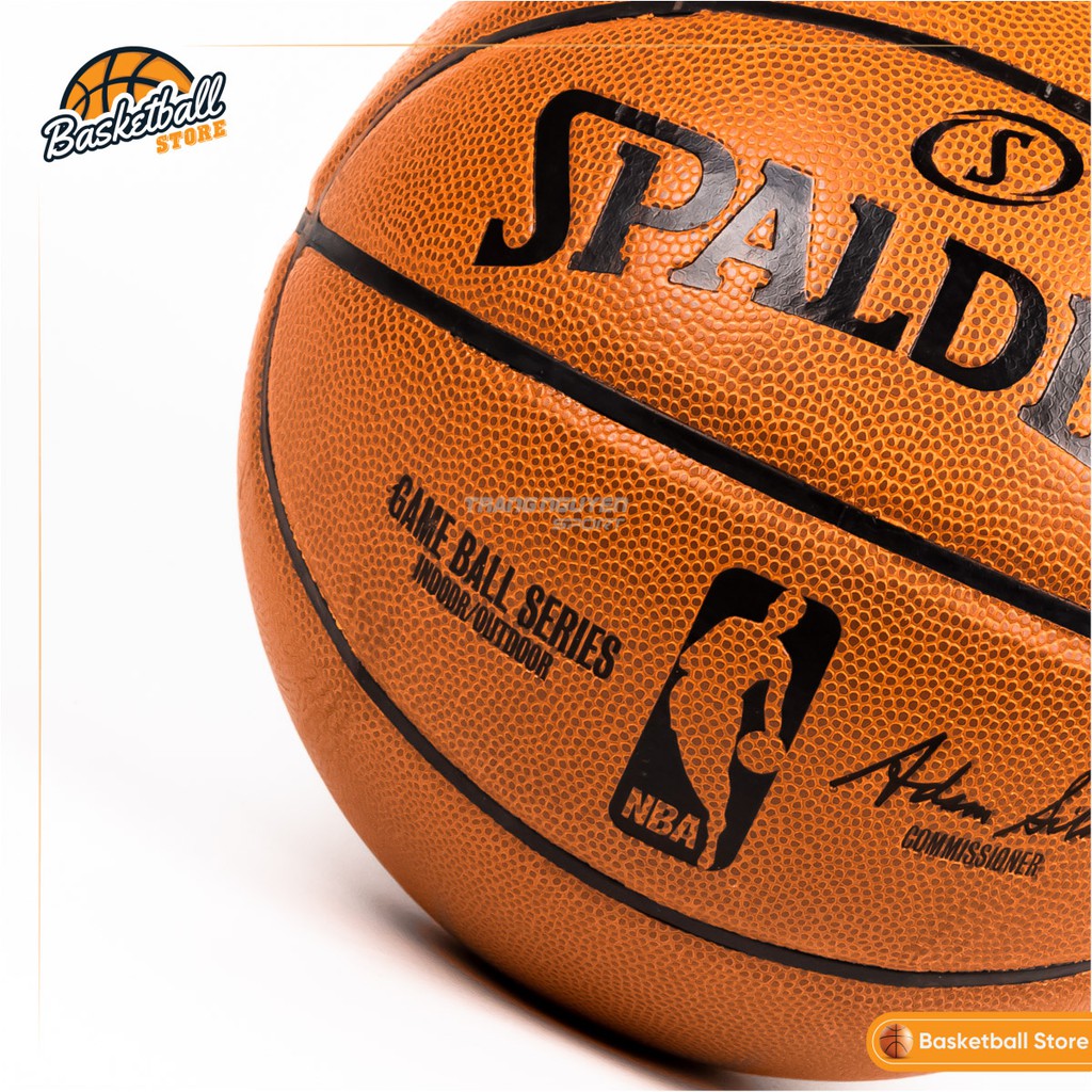 Quả Bóng rổ Spalding NBA GAME BALL SERIES | 74-570Z