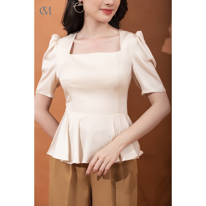 Quần Cullotes, Ly Lật, Vải Tuyết Mưa Hàn, Phong Cách Công Sở Clara Mare - TRS3003 | BigBuy360 - bigbuy360.vn