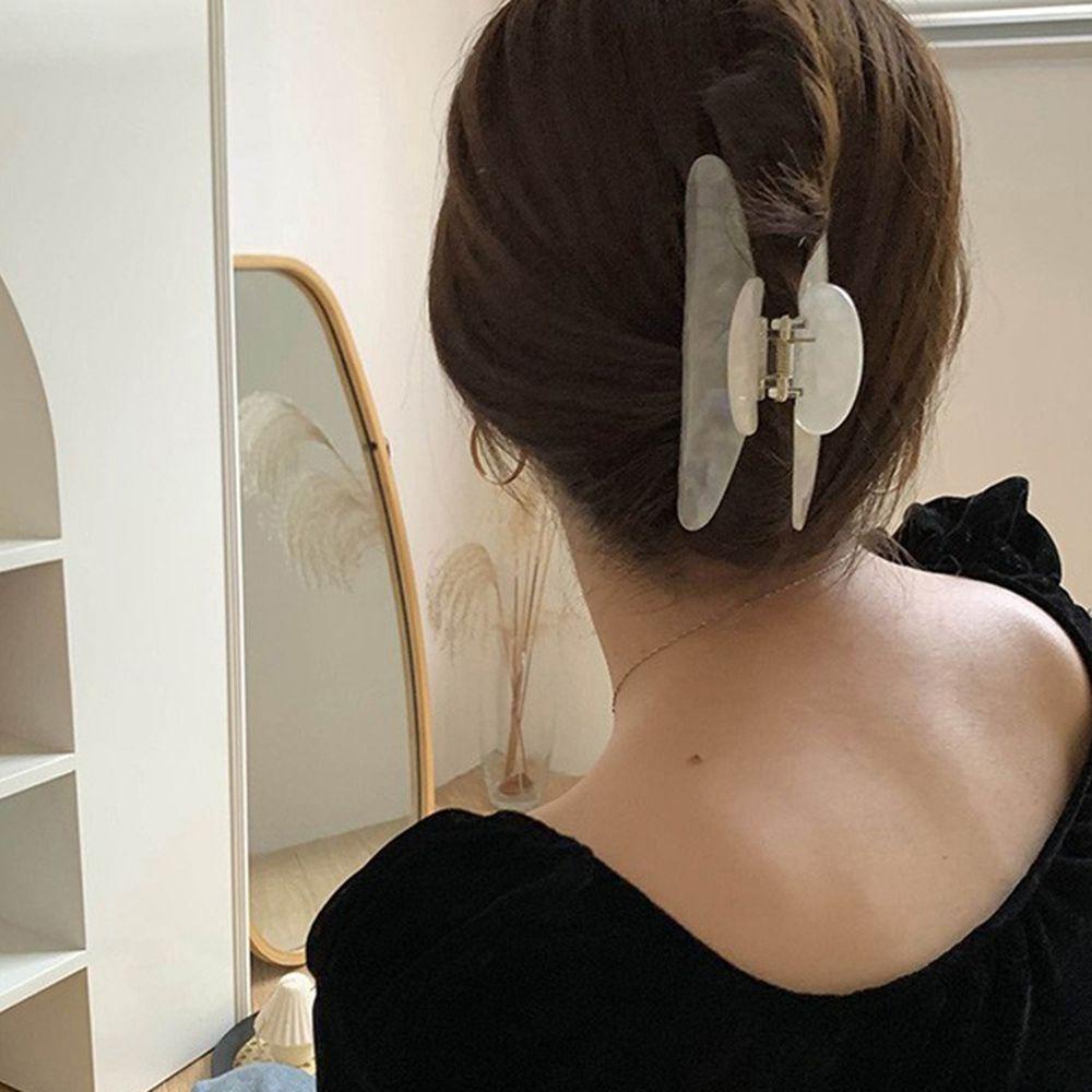 CABEZA Kẹp Tóc Hình Cá Mập Đính Hoa Ngọt Ngào Sáng Tạo Cho Nữ