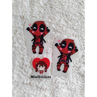 Hình ủi, hình ép nhiệt - Deadpool