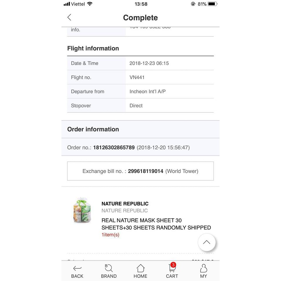 ( SĂN SALE) Mask Nature Republic (radom) | BigBuy360 - bigbuy360.vn