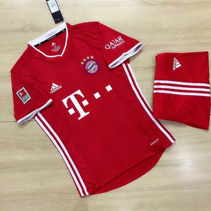 ☝️Áo Bóng Đá Đẹp 2023👍Tuyển BAYERN- đỏ👉Chất vải mè thái,thấm hút mồ hôi ( hàng siêu đẹp