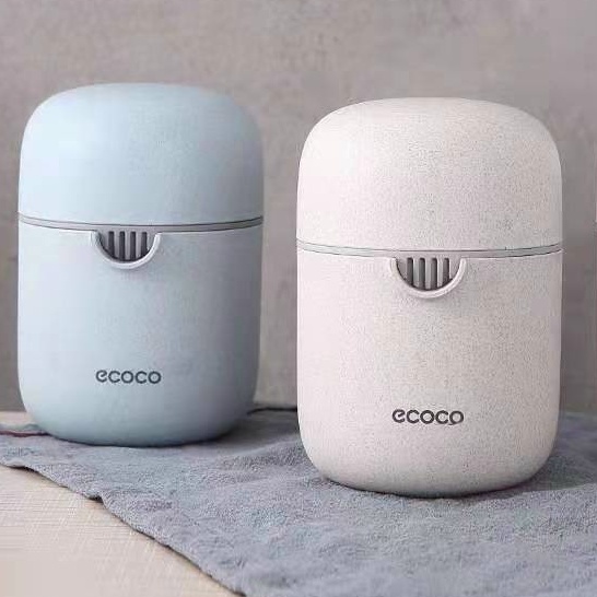 PVN25578 - Máy Vắt Cam Ngiền Hoa Qủa ECOCO Cao Cấp Có Nắp Đậy Chất Liệu Nhựa Cao Cấp Hàng Hiệu Nhập Khẩu Chính Hãng