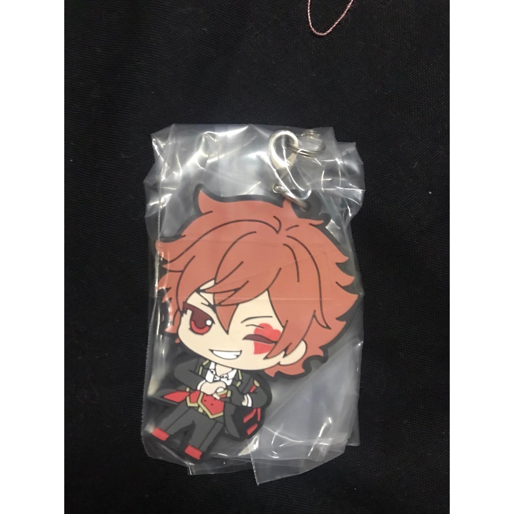 Móc khóa acrylic, nhựa dẻo Twisted Wonderland