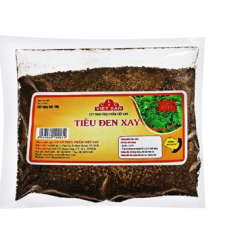 Tiêu Đen Xay Việt San Gói 100g