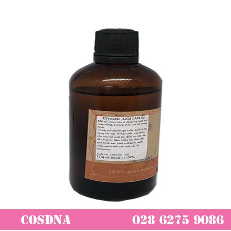 Hoạt chất chống lão hóa Glycolic Acid