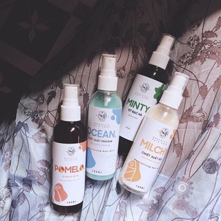 MINTY Hair Mist -Xịt Bạc Hà(Handmade)