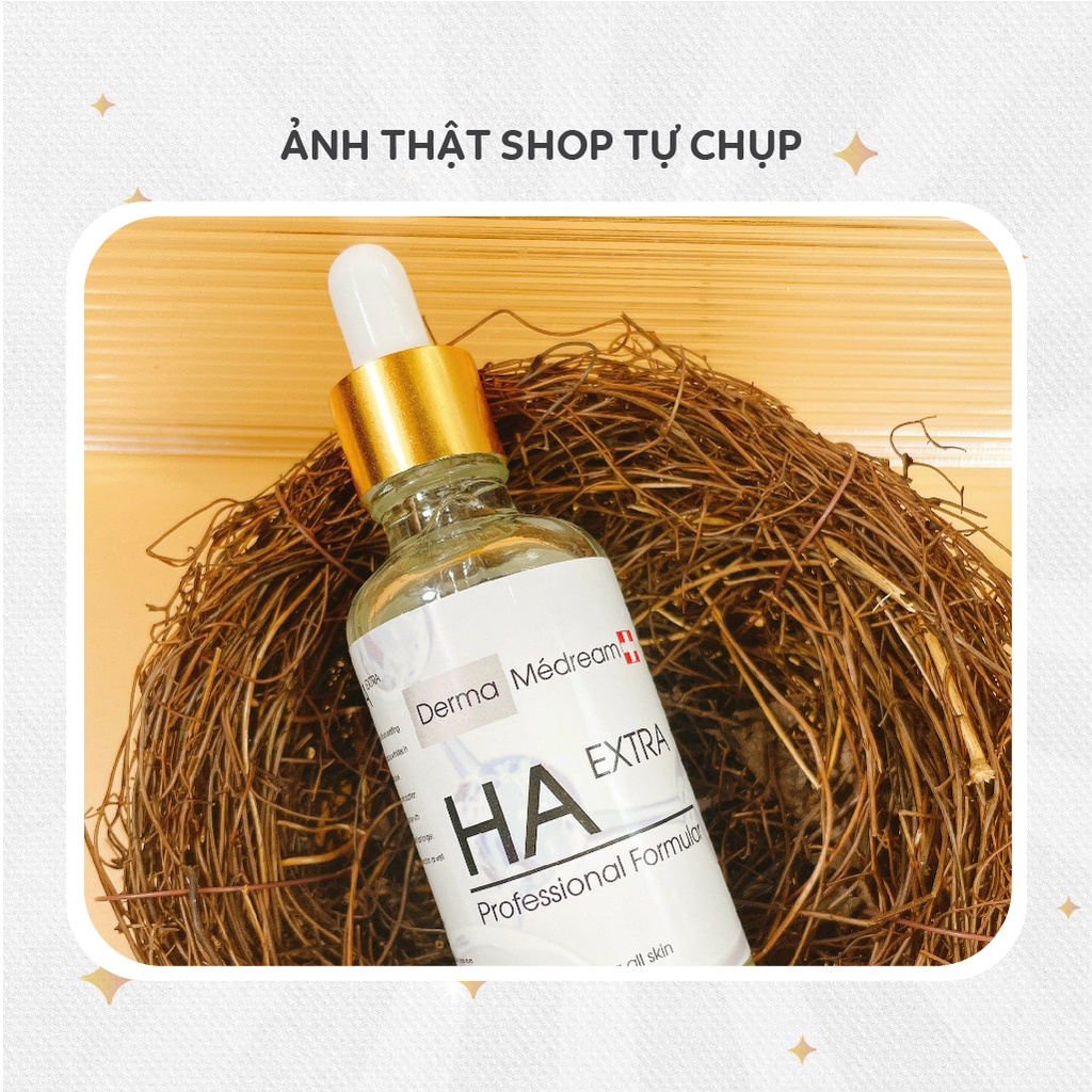 Tinh Chất Khóa Ẩm Sâu Serum Da Dầu, HA Cấp Ẩm, Cấp Nước Cho Da Derma Me'dream - Chai 50ml