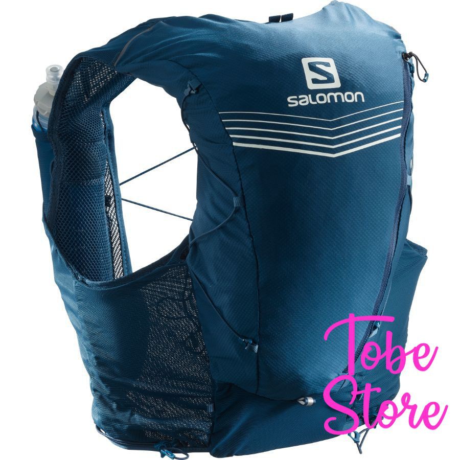 Vest chạy bộ Salomon ADV SKIN 12 phù hợp chạy bộ đường dài, địa hình, leo núi