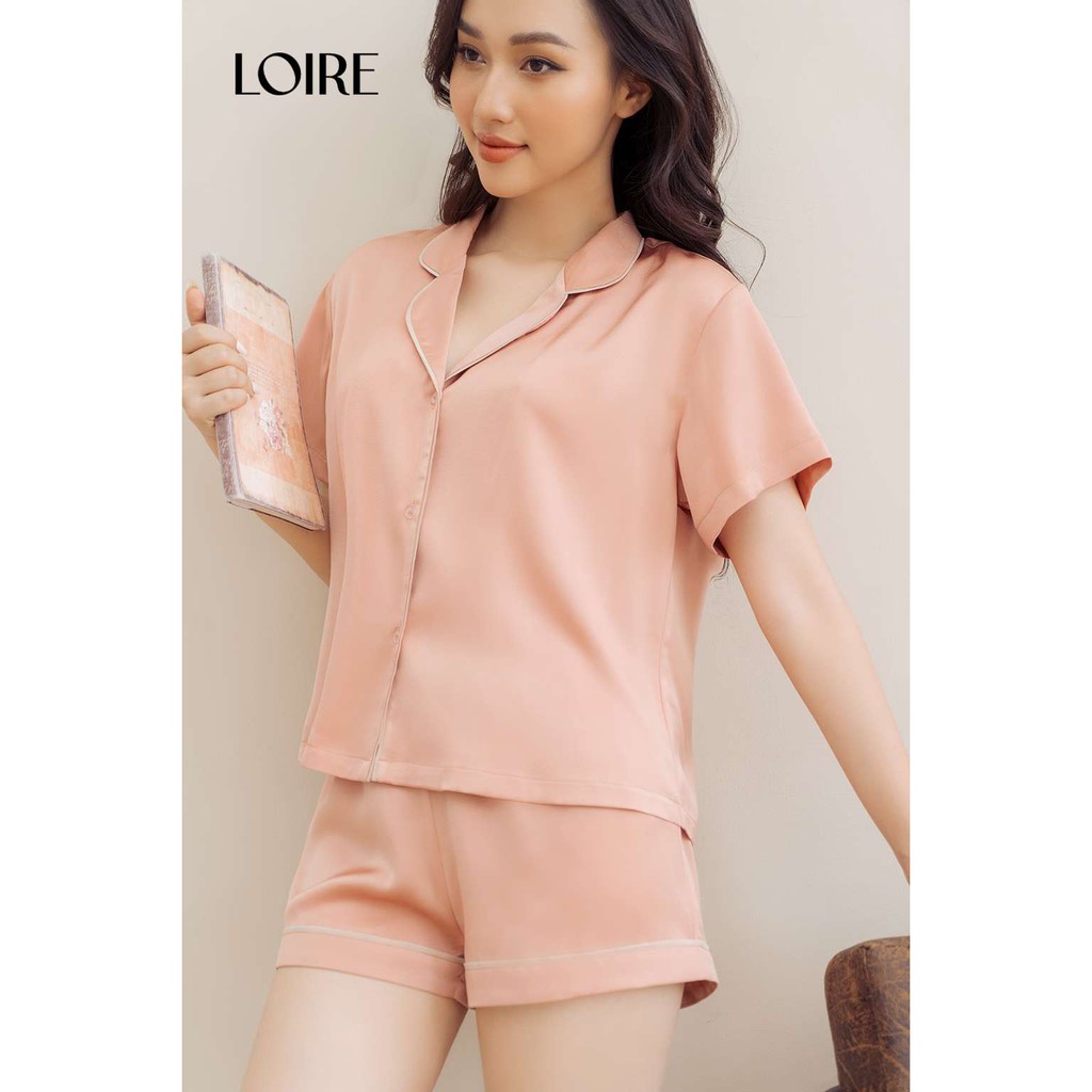 [Mã WABR0101 giảm 10% đơn 99K] Bộ Ngủ Lụa Pijama Trơn Loirechic LPN03 | BigBuy360 - bigbuy360.vn