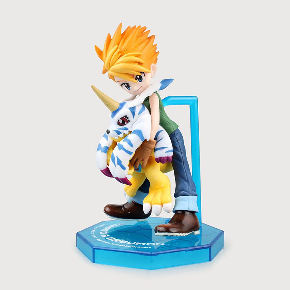 Mô Hình Nhân Vật Yagami Anime Digimon Bằng Pvc