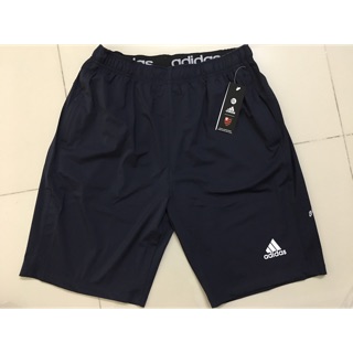 Quần short thể thao nam chất liệu poly co giãn 4 chiều
