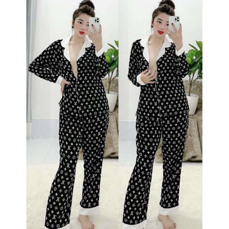 PIJAMA ĐỒ BỘ CAO CẤP CHẤT LỤA MAI NGÔ CỰC XỊN MẪU THIẾT KẾ ĐỘC QUYỀN - SHOP DƯƠNG XUÂN