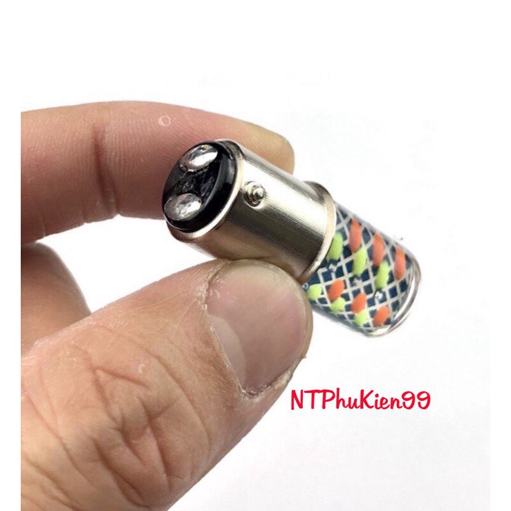 Bóng Led hậu 7 màu gắn Dream,Wave,Sirius..7 Màu Siêu Sáng