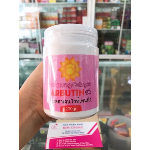 Kem Dưỡng Trắng Abutine 3C3 Chuyên Dùng Cho Spa (hủ 200g)