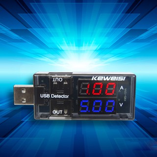 USB đo dòng điện sạc , điện áp