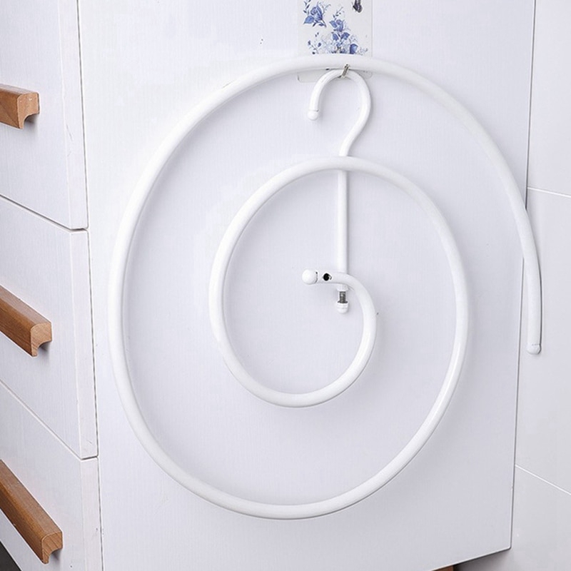 Móc treo phơi khô vỏ bọc chăn/rèm cửa hình xoắn tiện dụng