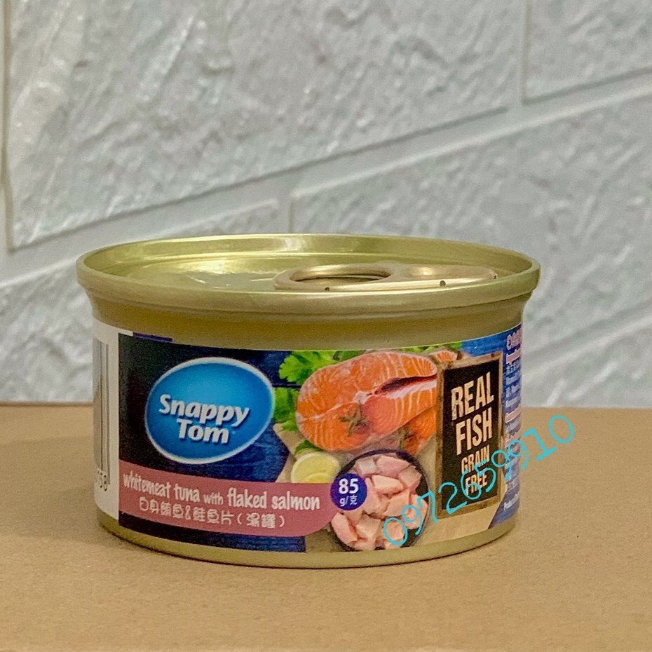 Pate cho mèo SnappyTom lon 85g