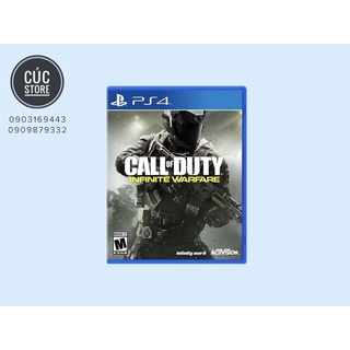 Đĩa chơi game PS4: Call of Duty: Infinite Warfare