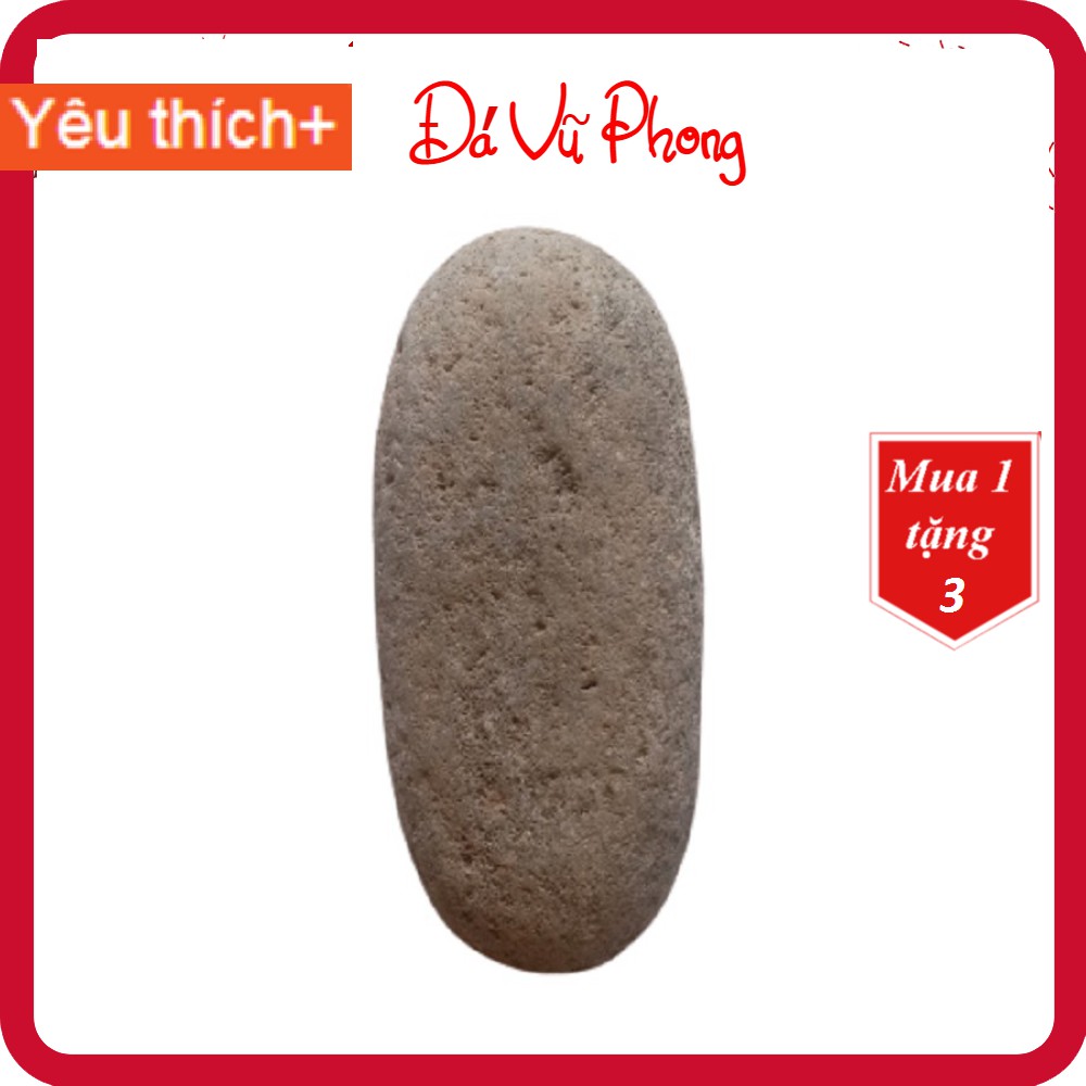 Đá kì gót chân kì lưng kì bàn chân  tẩy da chết (loại thon dài) | BigBuy360 - bigbuy360.vn