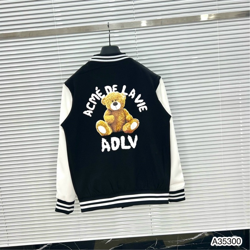 Áo khoác nam ADLV hình gấu cực đẹp - Áo bomber cho nam mới nhất