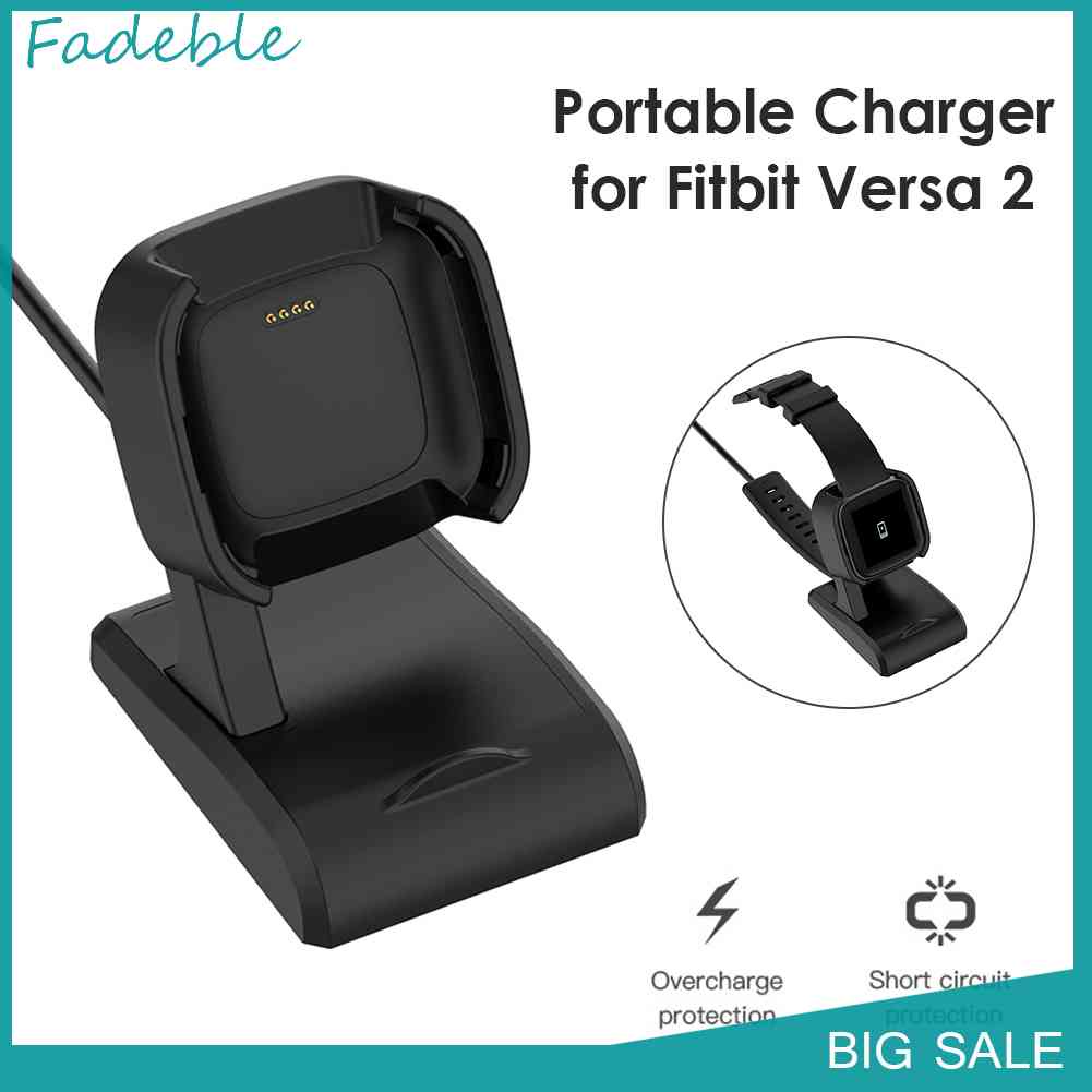 Đế Sạc USB 1m Cho Đồng Hồ Thông Minh Fitbit Versa 2