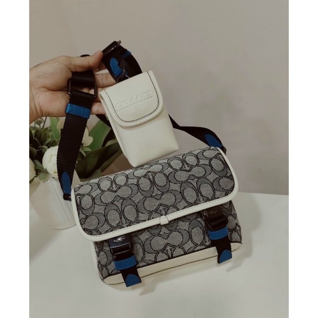 Sẵn - Túi Coach đeo chéo siêu chất