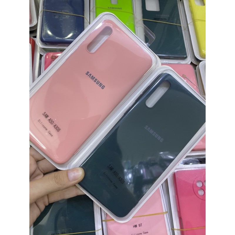 Samsung A50/A50S/A30S Ốp lưng chống bẩn nhiều màu cực đẹp