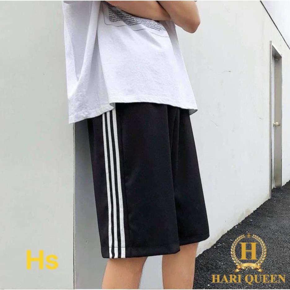 Quần short thun nam nữ, quần đùi Unisex Q134