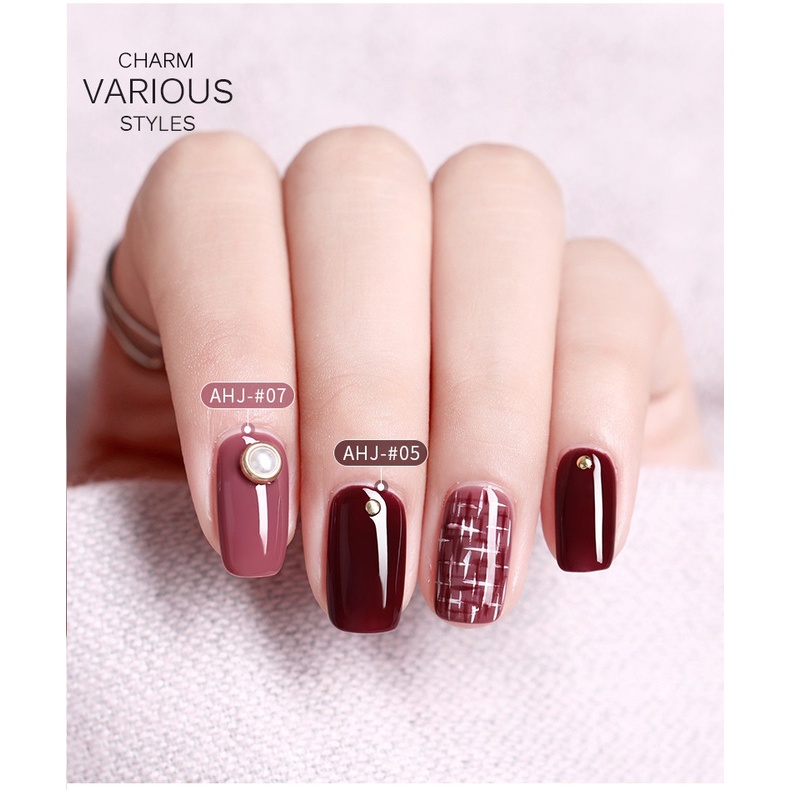 Sơn Gel AS chai đỏ mẫu mới. Mã AHJ