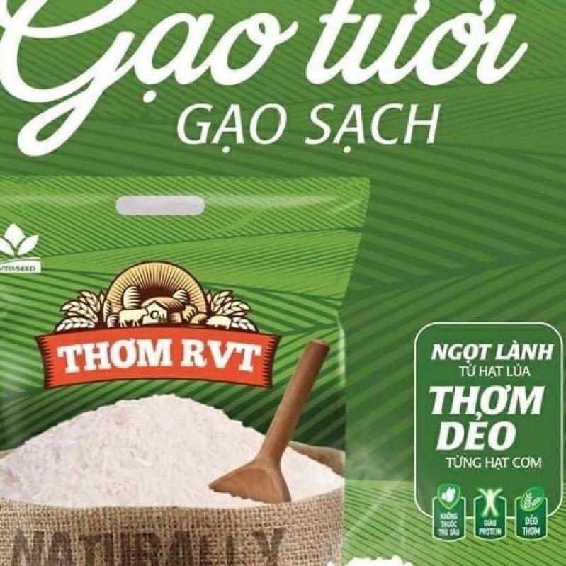 Gạo thơm RVT 5kg của Vinaseed
