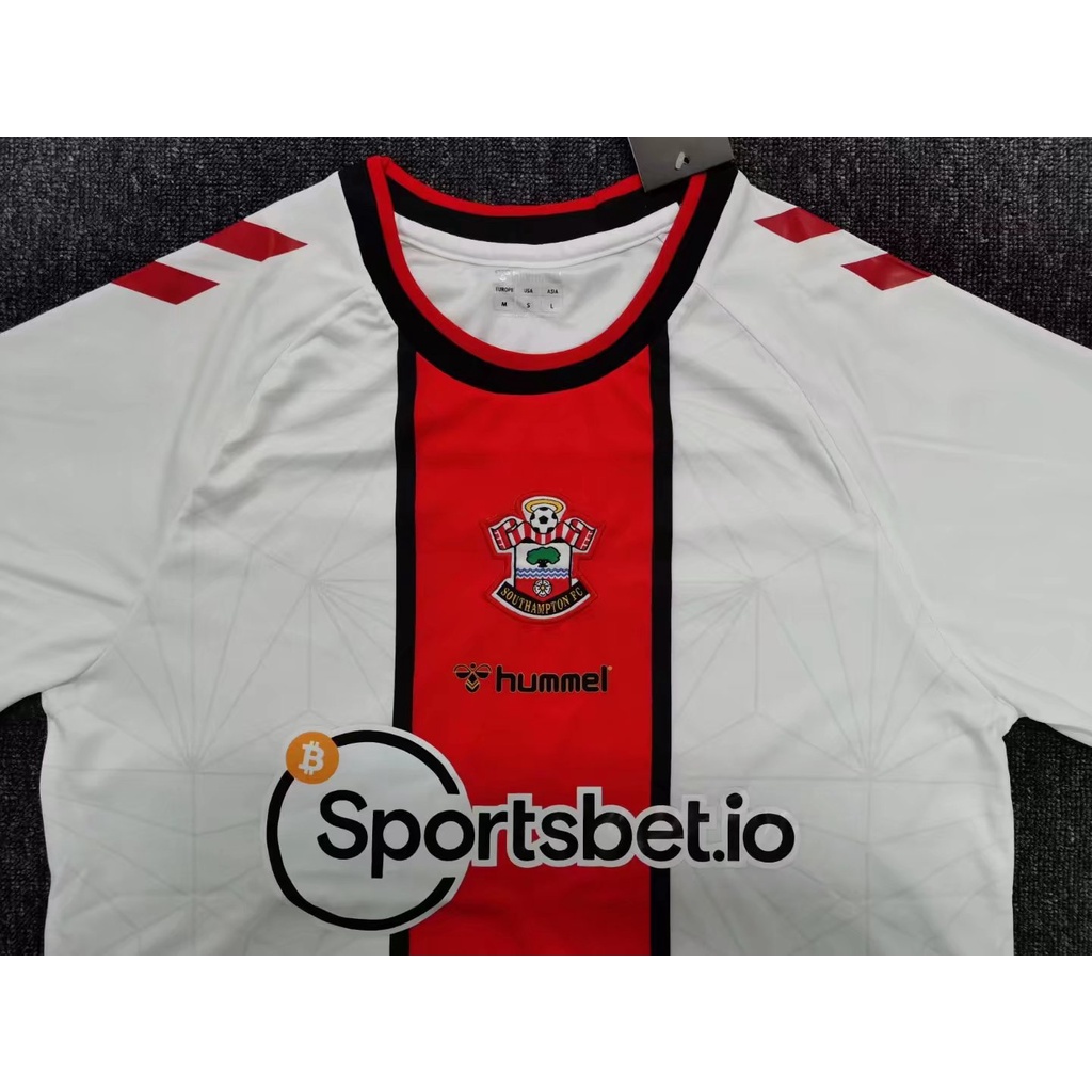 Áo Thun Đá Banh Tay Ngắn Số 22 23 Southampton