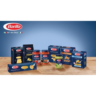 Mì nui Barilla Fusilli/Rigate Penne 500g