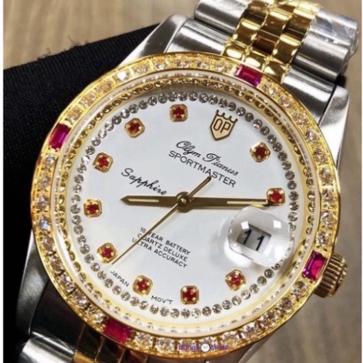 Đồng hồ nam OP chính hãng nhật, mặt chống xước | BigBuy360 - bigbuy360.vn