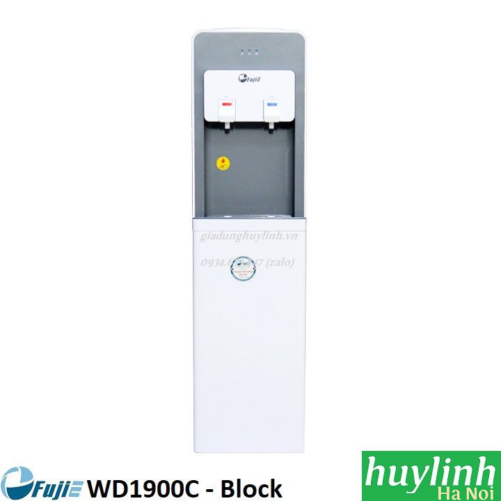 Cây nước nóng lạnh Fujie WD1900C - Block