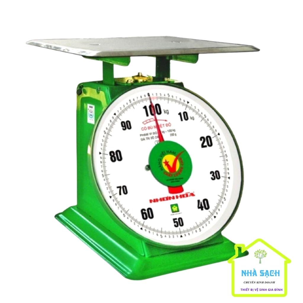 Cân Đồng Hồ Nhơn Hoà 60kg, 100kg, 120kg - Hàng Chính Hãng