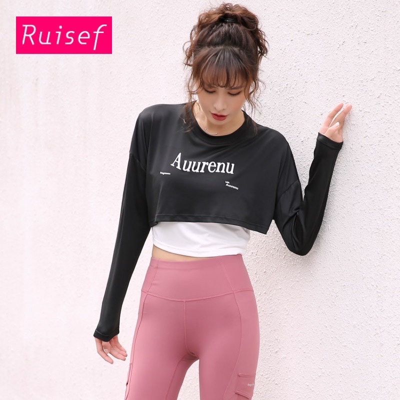 ÁO CROP AUURE | BigBuy360 - bigbuy360.vn