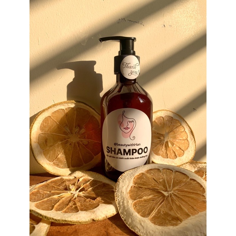 Dầu gội thảo dược Bồ Kết hỗ trợ mọc tóc giảm rụng - HERBAL SHAMPOO @beautywithHan | BigBuy360 - bigbuy360.vn
