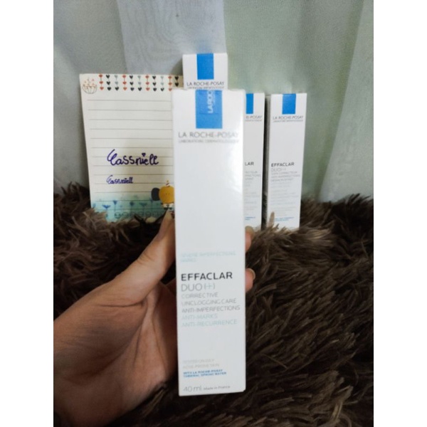 [Chính hãng date 2024] Kem mụn Effaclar Duo+ La Roche-Posay, duo+ 15ml, Duo+ 40ml