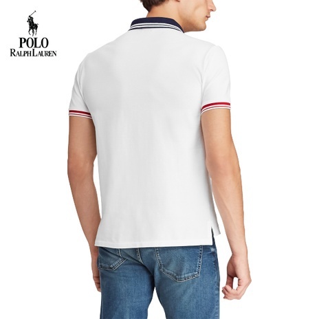 Áo Thun Polo Tay Ngắn In Logo Ralph Laurens Chính Hãng Chất Lượng Cao Cho Nam