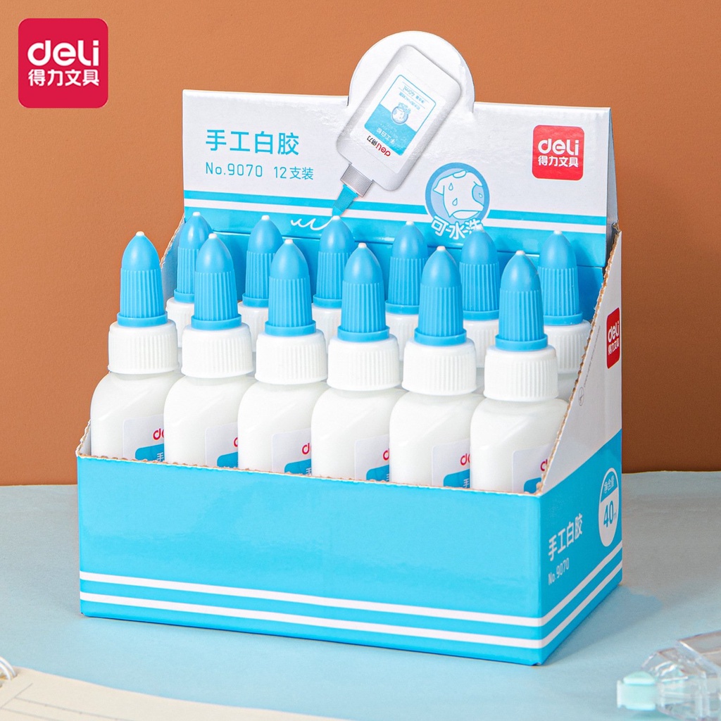 Keo sữa Deli 9070  - Dùng Trong Thủ Công Loại 40 Ml